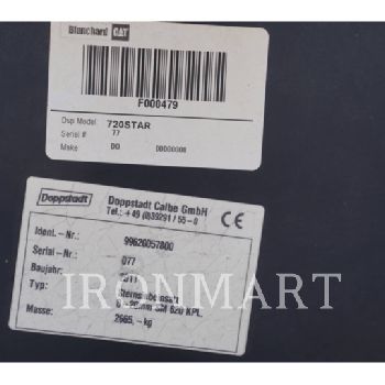 DOPPSTADT STAR SCREEN INSERT