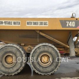 CATERPILLAR 740WATER5K