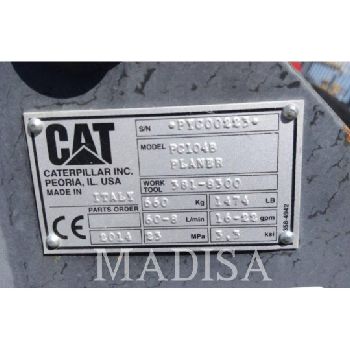 CATERPILLAR PC104B