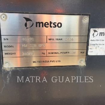 METSO MINERALS NWGP220D