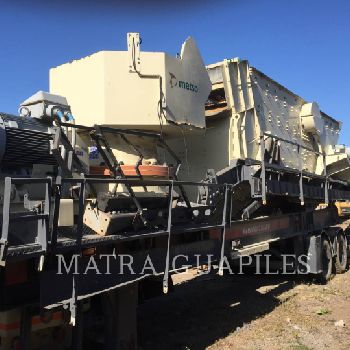 METSO MINERALS NWGP220D