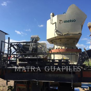 METSO MINERALS NWGP220D