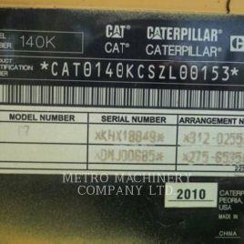 CATERPILLAR 140K