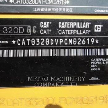 CATERPILLAR 320DGC