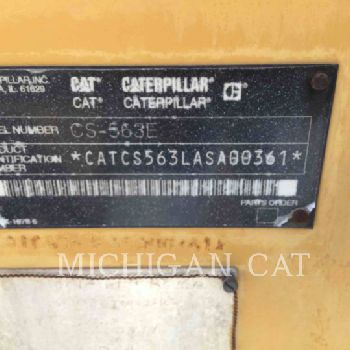CATERPILLAR CS563E