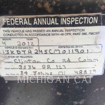 INTERSTATE TRAILERS 24DTA