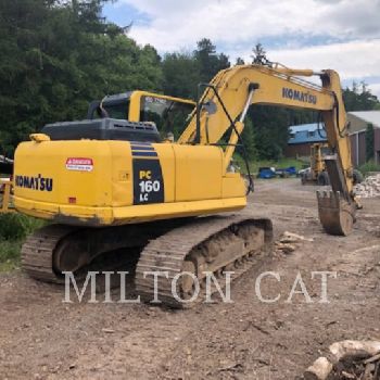 KOMATSU PC160LC-8