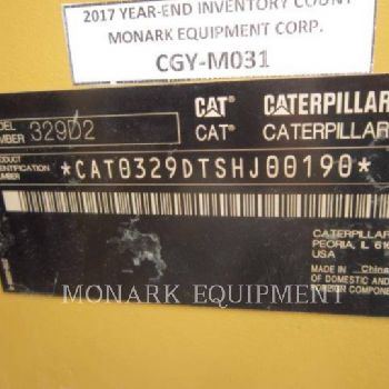 CATERPILLAR 329D2