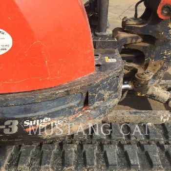 KUBOTA CORPORATION KX121-3SS