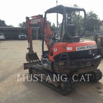 KUBOTA CORPORATION KX121-3SS