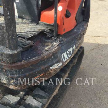 KUBOTA CORPORATION KX121-3SS