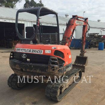 KUBOTA CORPORATION KX121-3SS