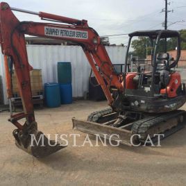 KUBOTA CORPORATION KX121-3SS