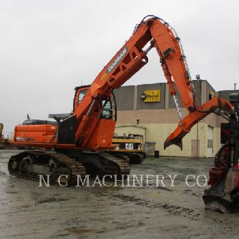 DOOSAN INFRACORE AMERICA CORP. DX300LL