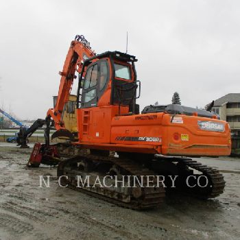 DOOSAN INFRACORE AMERICA CORP. DX300LL