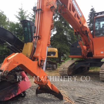 DOOSAN INFRACORE AMERICA CORP. DX300LL