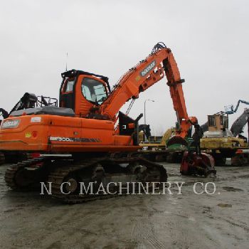 DOOSAN INFRACORE AMERICA CORP. DX300LL