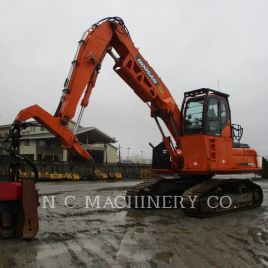 DOOSAN INFRACORE AMERICA CORP. DX300LL
