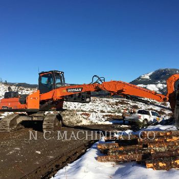 DOOSAN INFRACORE AMERICA CORP. DX300LL