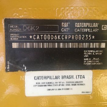 CATERPILLAR D6K2
