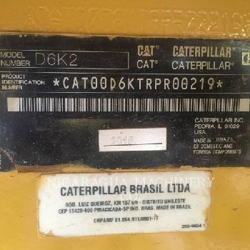 CATERPILLAR D6K2