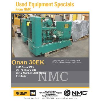 ONAN (OBSOLETE) 30.0EK_ON