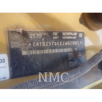CATERPILLAR 257D