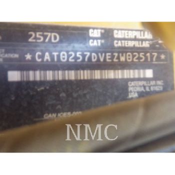 CATERPILLAR 257D