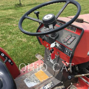 AGCO-MASSEY FERGUSON MF1020