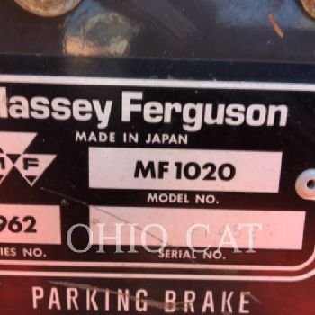 AGCO-MASSEY FERGUSON MF1020
