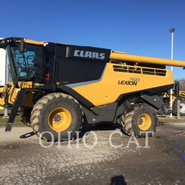 CLAAS OF AMERICA LEX760