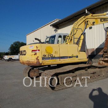 KOBELCO / KOBE STEEL LTD SK210LC