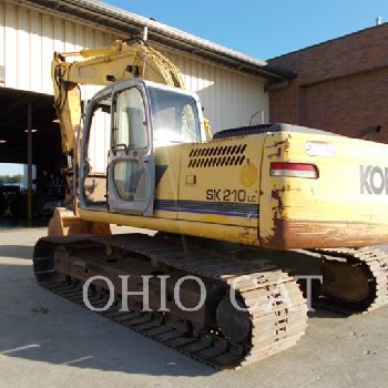 KOBELCO / KOBE STEEL LTD SK210LC