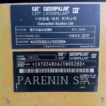 CATERPILLAR 340DL
