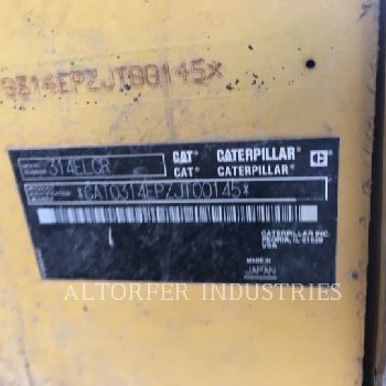 CATERPILLAR 314EL CR