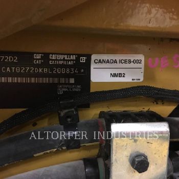 CATERPILLAR 272D2 2AIH