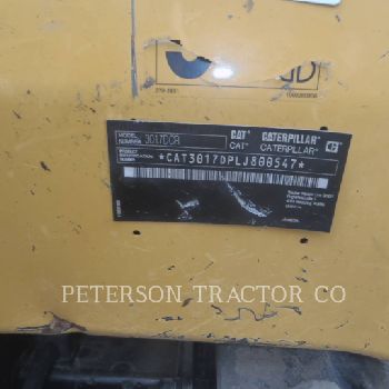 CATERPILLAR 301.7D CR