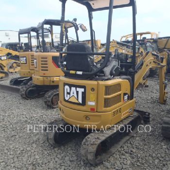 CATERPILLAR 301.7D CR