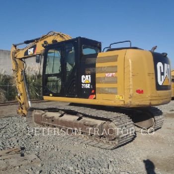 CATERPILLAR 316E