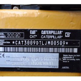 CATERPILLAR 300.9D