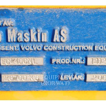 VOLVO EC240NC