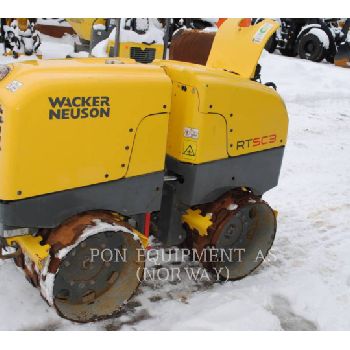 PRODUCT MANUFACTURED FOR WACKER DEALERS RT82 SC3
