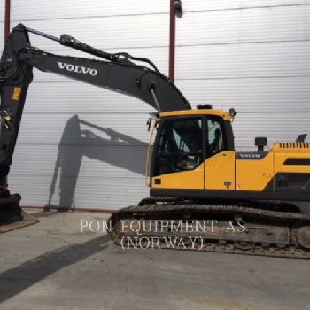 VOLVO EC220D