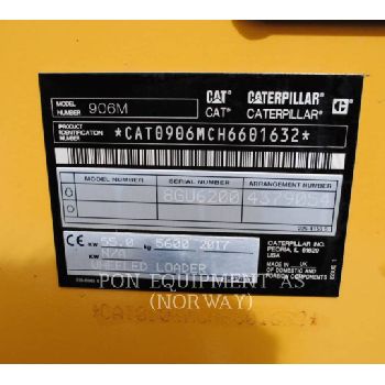 CATERPILLAR 906M
