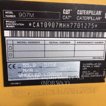 CATERPILLAR 907M