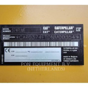 CATERPILLAR 374F LME