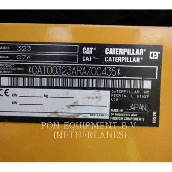 CATERPILLAR 323