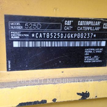 CATERPILLAR 525D