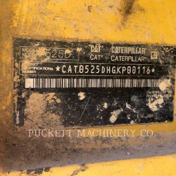 CATERPILLAR 525D