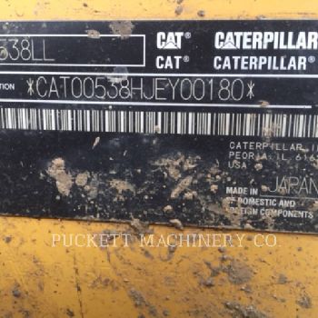 CATERPILLAR 538LL